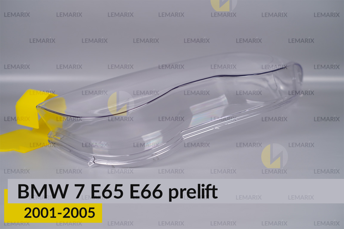 Скло фари BMW 7 E65 E66 (2001-2005) дорест ліве