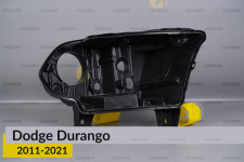 Корпус фары Dodge Durango (2011-2021) дорест правый