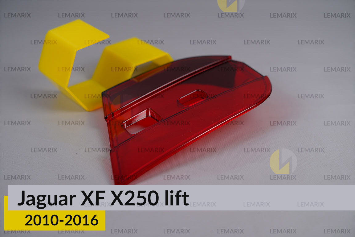 Скло заднього ліхтаря внутрішнє в кришці Jaguar XF X250 (2010-2016) рест праве