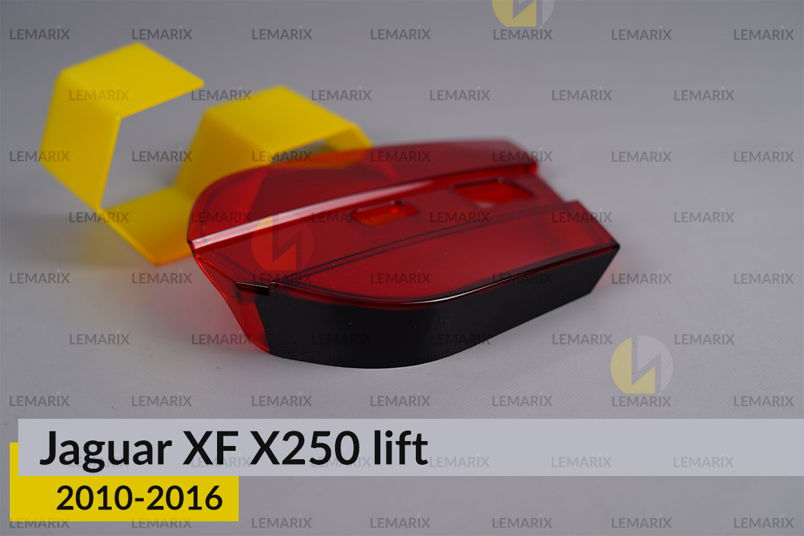 Скло заднього ліхтаря внутрішнє в кришці Jaguar XF X250 (2010-2016) рест праве