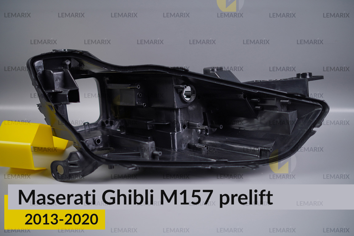 Корпус фари Maserati Ghibli M157 (2013-2020) дорест правий