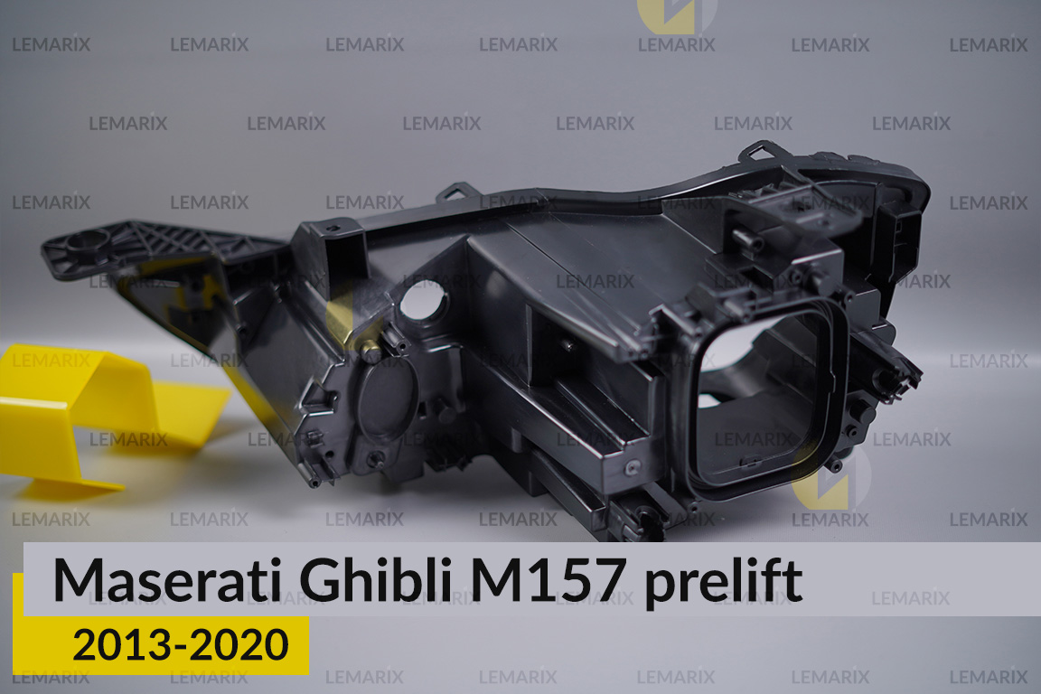Корпус фари Maserati Ghibli M157 (2013-2020) дорест правий