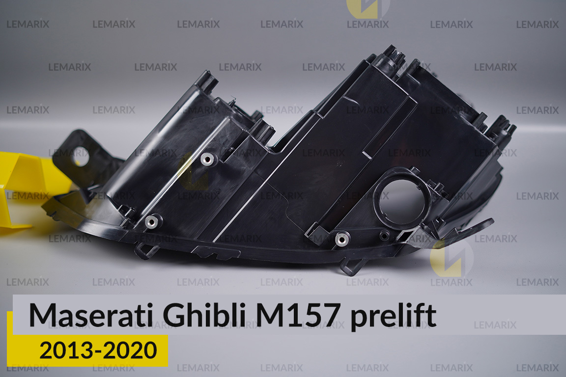 Корпус фари Maserati Ghibli M157 (2013-2020) дорест правий