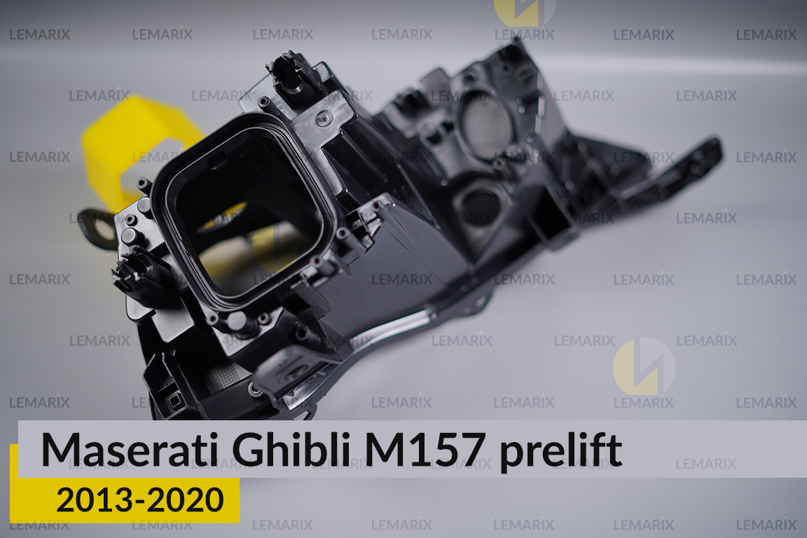 Корпус фари Maserati Ghibli M157 (2013-2020) дорест правий