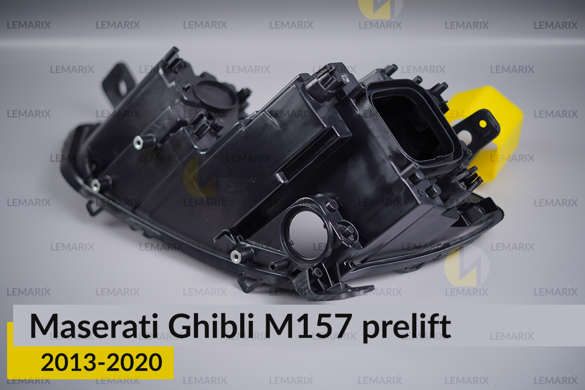 Корпус фари Maserati Ghibli M157 (2013-2020) дорест правий