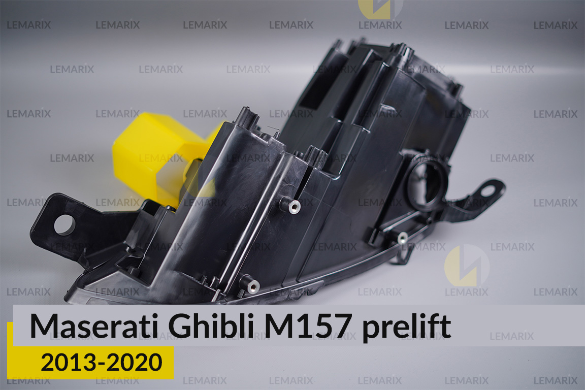 Корпус фари Maserati Ghibli M157 (2013-2020) дорест правий