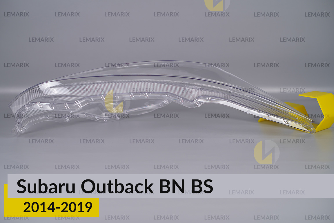 Скло фари Subaru Outback BN BS (2014-2017) дорест праве