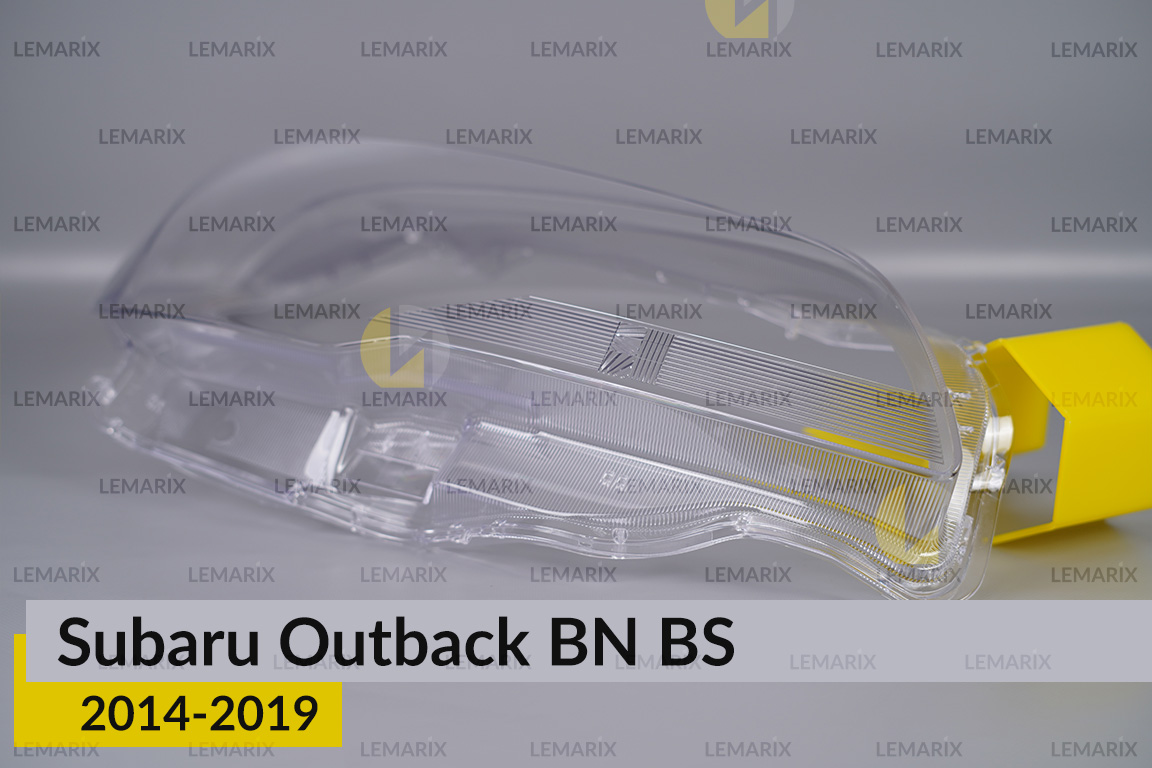 Скло фари Subaru Outback BN BS (2014-2017) дорест праве