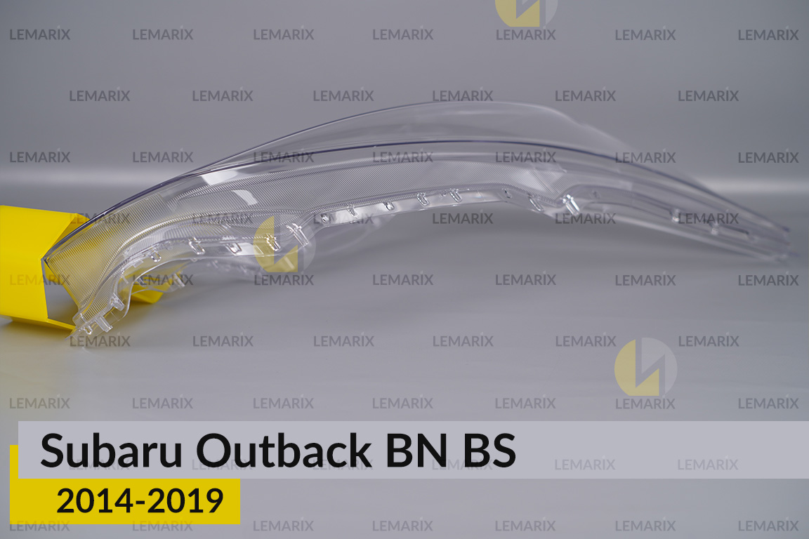 Скло фари Subaru Outback BN BS (2014-2017) дорест праве