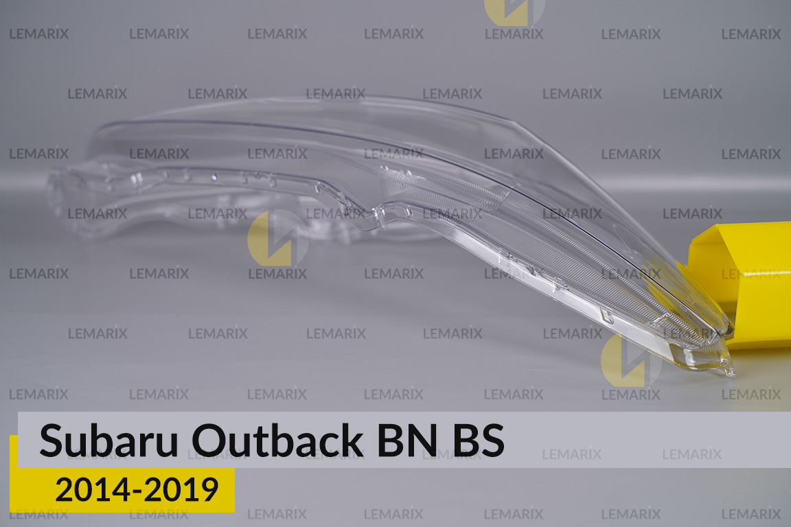 Скло фари Subaru Outback BN BS (2014-2017) дорест праве