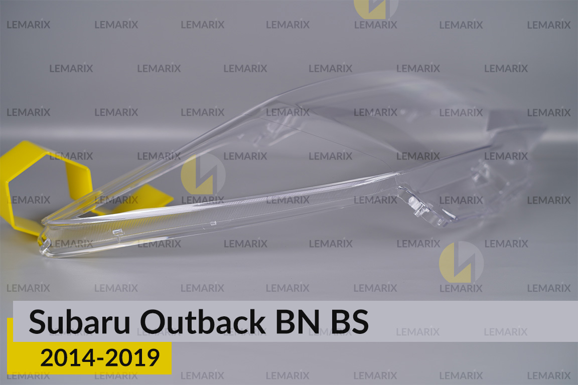 Скло фари Subaru Outback BN BS (2014-2017) дорест праве