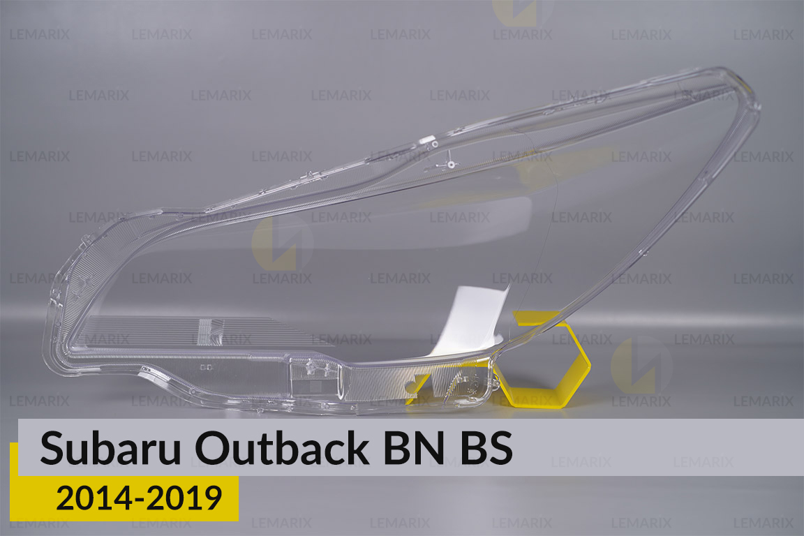 Скло фари Subaru Outback BN BS (2014-2017) дорест праве