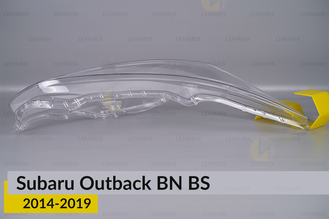 Скло фари Subaru Outback BN BS (2014-2017) дорест праве