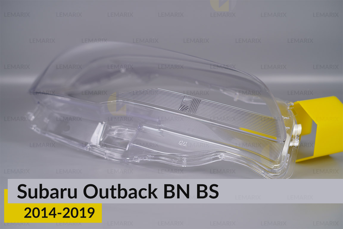 Скло фари Subaru Outback BN BS (2014-2017) дорест праве
