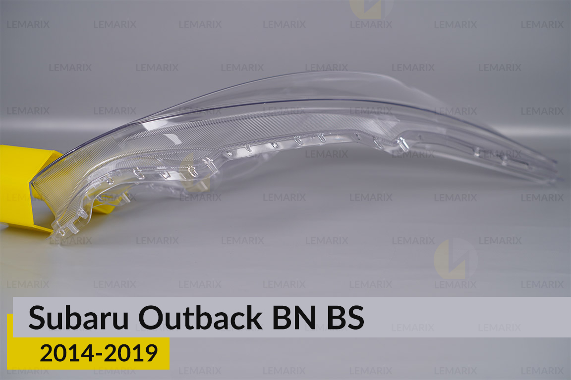 Скло фари Subaru Outback BN BS (2014-2017) дорест праве