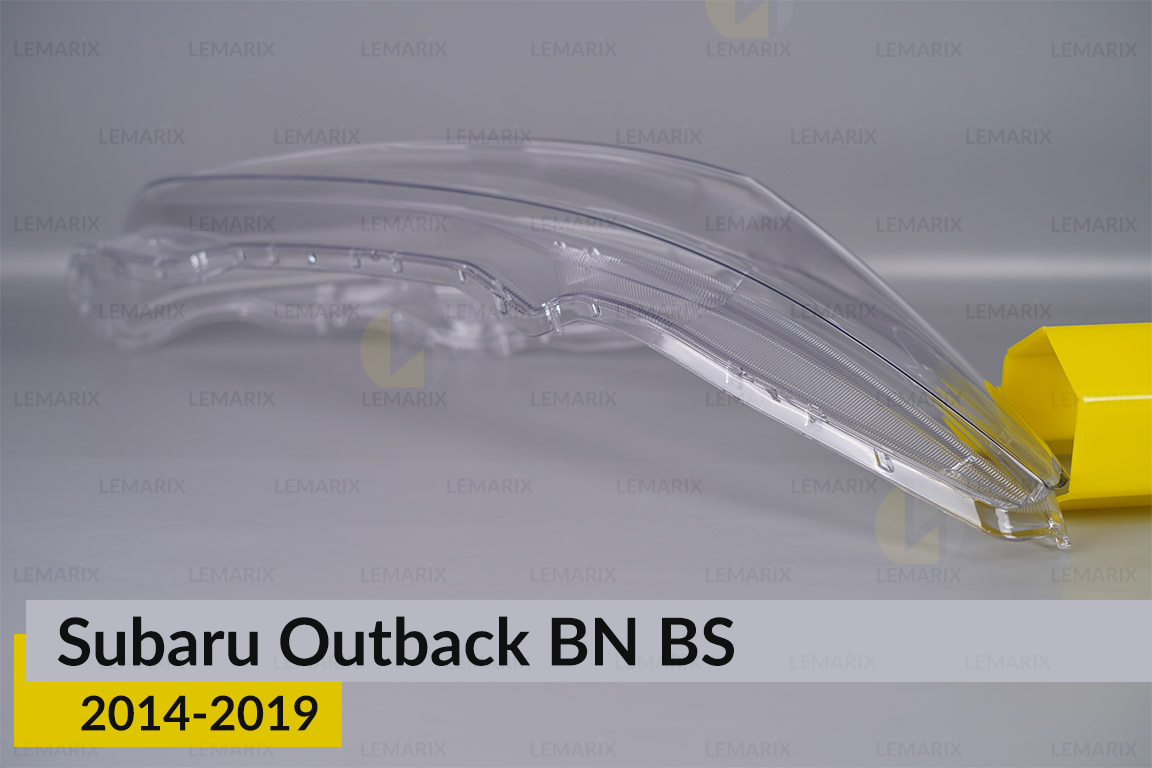 Скло фари Subaru Outback BN BS (2014-2017) дорест праве