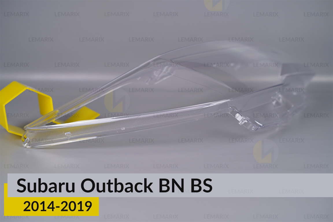 Скло фари Subaru Outback BN BS (2014-2017) дорест праве