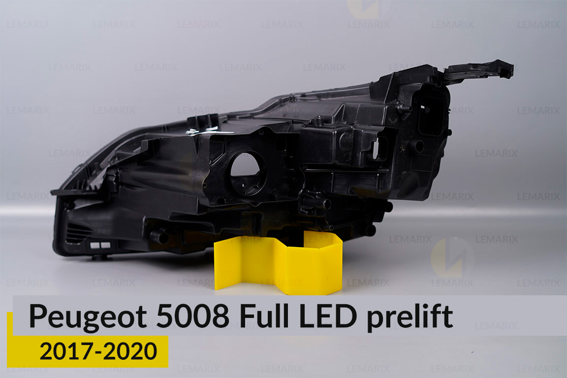 Корпус фари Peugeot 5008 Full LED (2017-2020) дорест правий