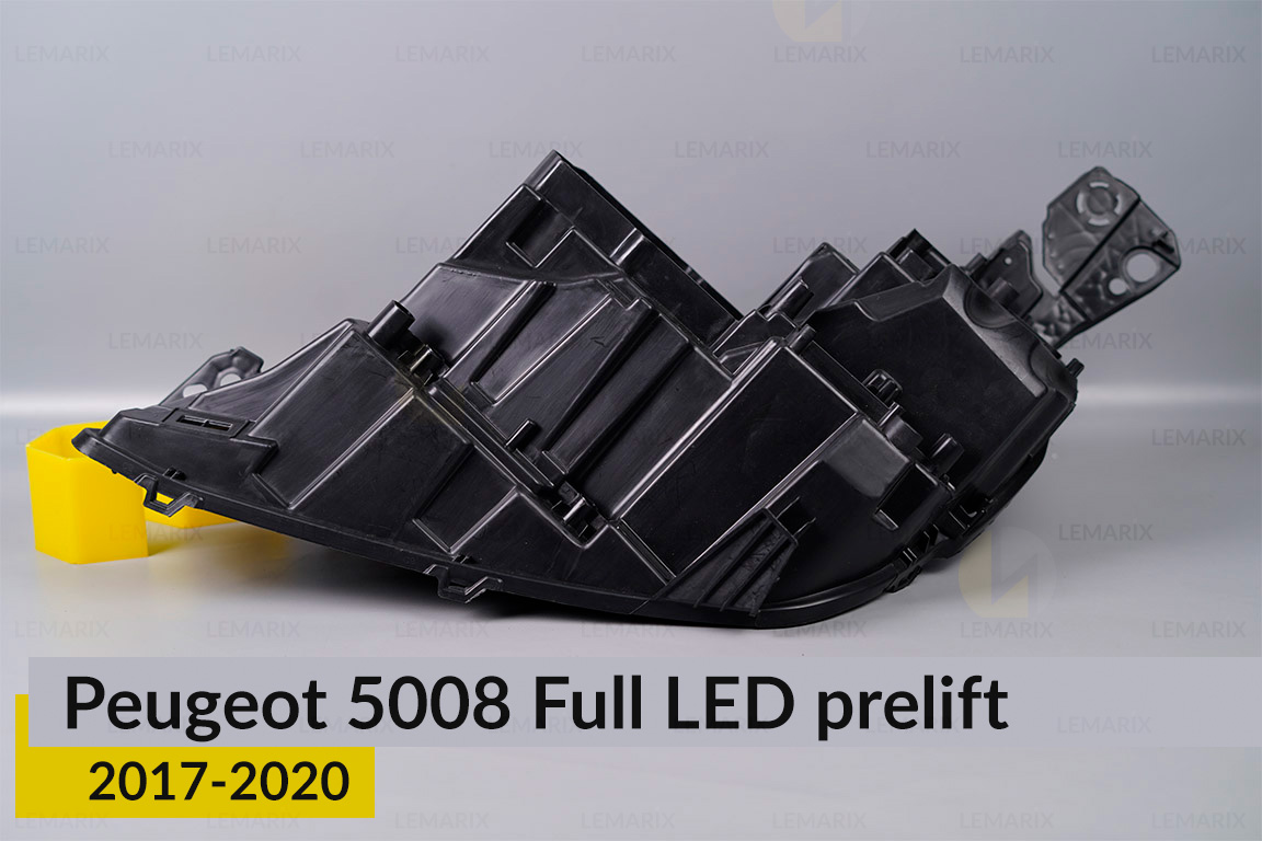 Корпус фари Peugeot 5008 Full LED (2017-2020) дорест правий