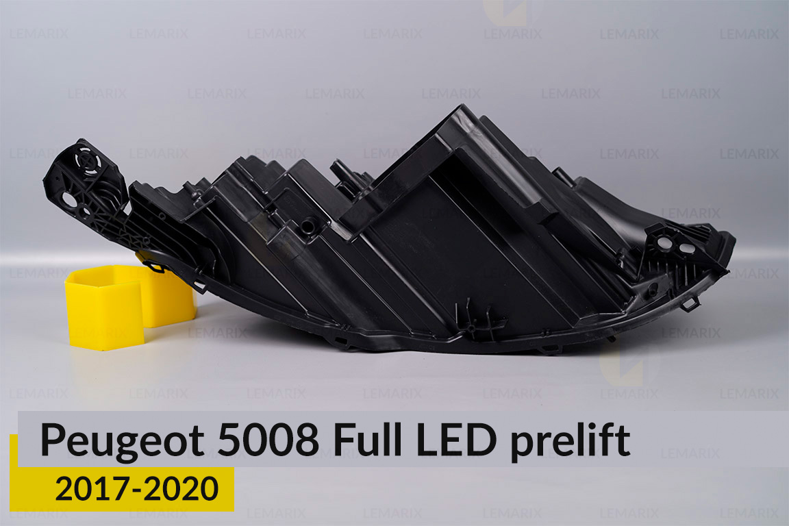 Корпус фари Peugeot 5008 Full LED (2017-2020) дорест правий