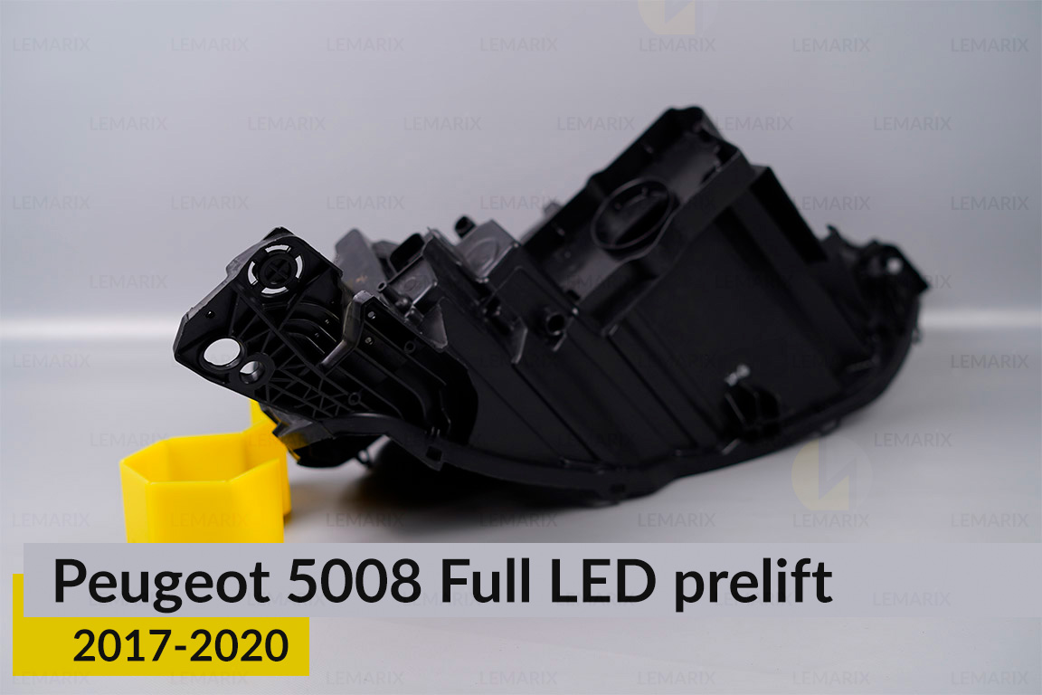 Корпус фари Peugeot 5008 Full LED (2017-2020) дорест правий