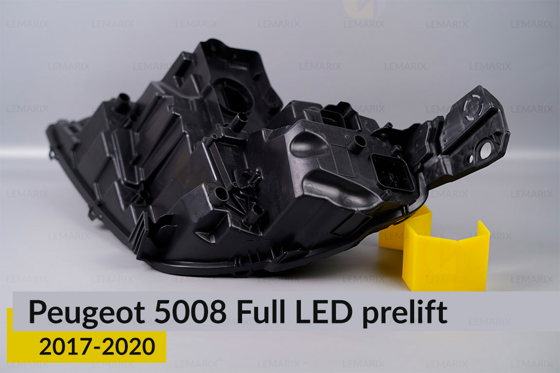 Корпус фари Peugeot 5008 Full LED (2017-2020) дорест правий