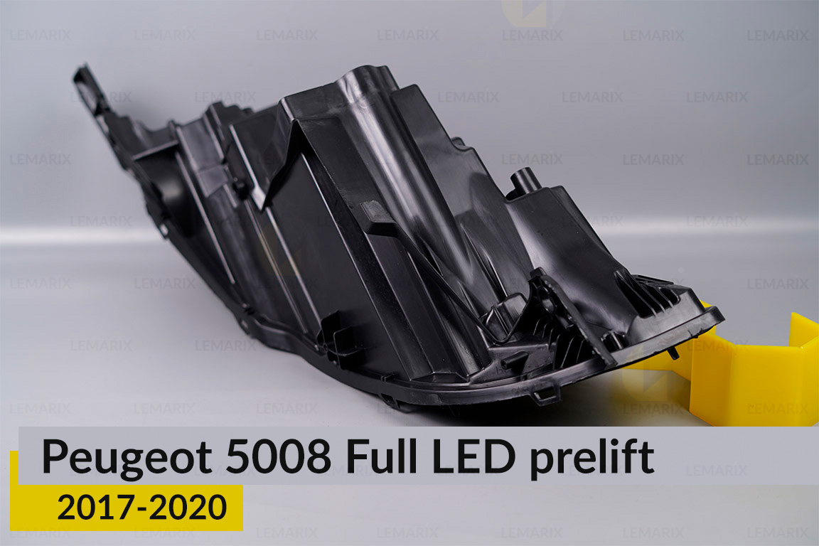Корпус фари Peugeot 5008 Full LED (2017-2020) дорест правий