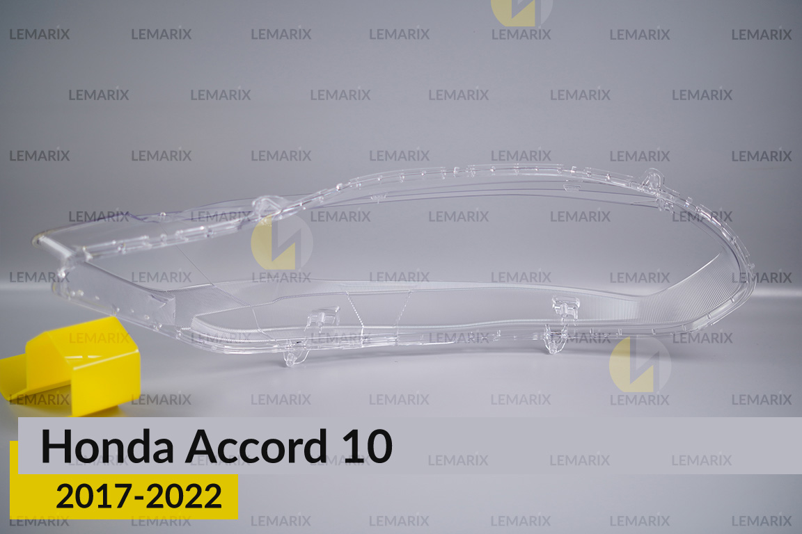 Скло фари Honda Accord 10 (2017-2022) ліве