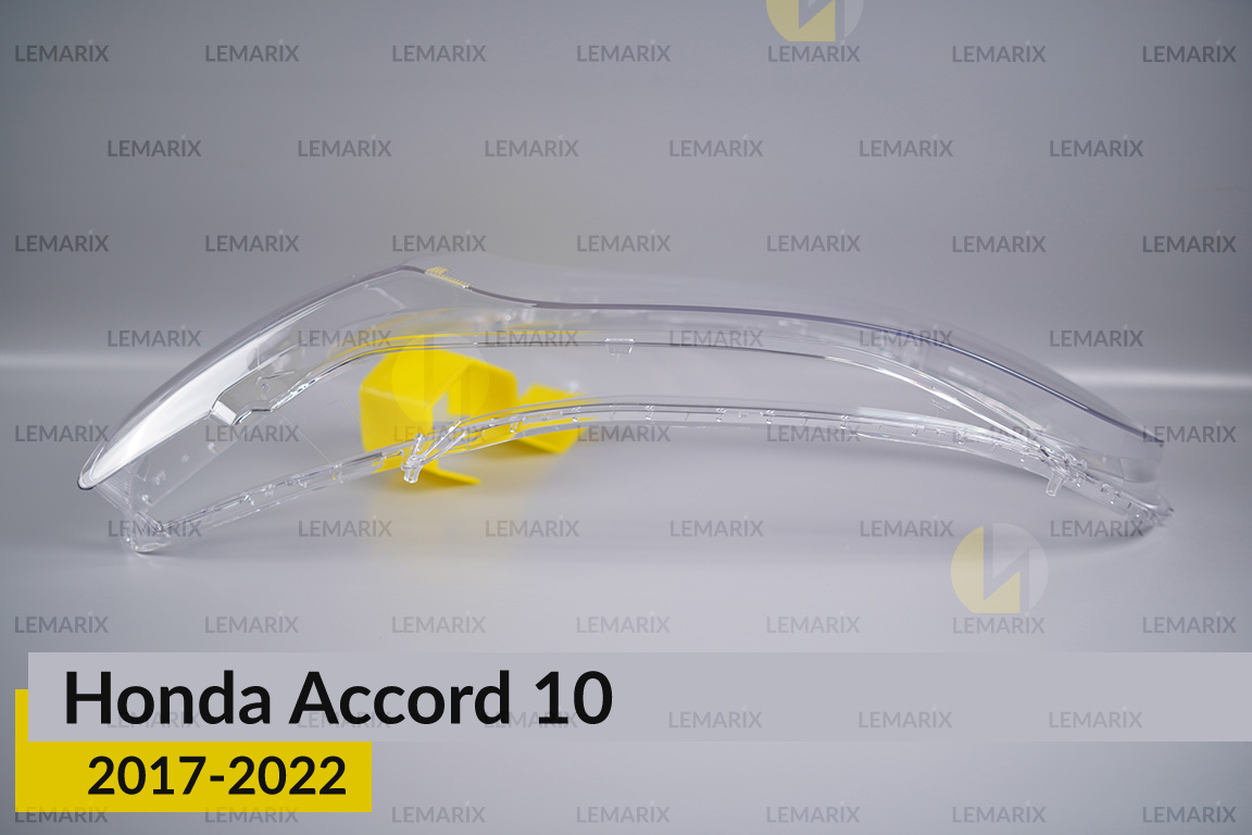 Скло фари Honda Accord 10 (2017-2022) ліве
