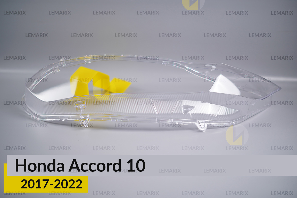 Скло фари Honda Accord 10 (2017-2022) ліве