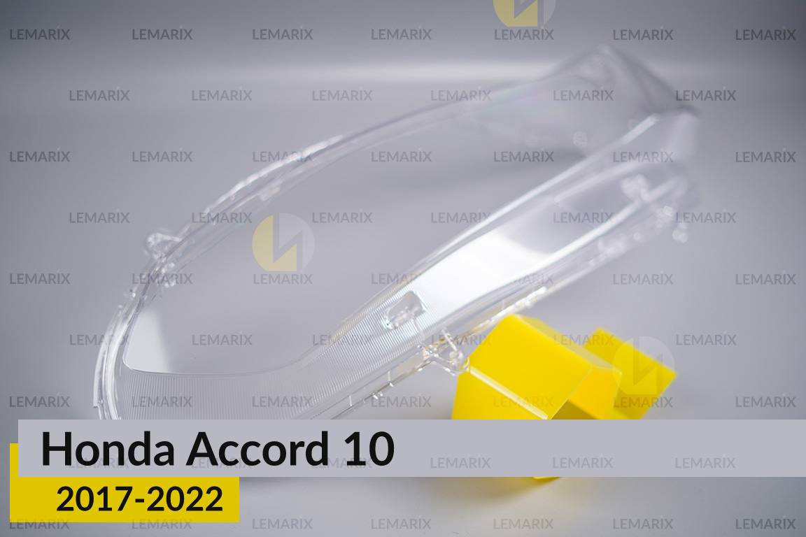 Скло фари Honda Accord 10 (2017-2022) ліве
