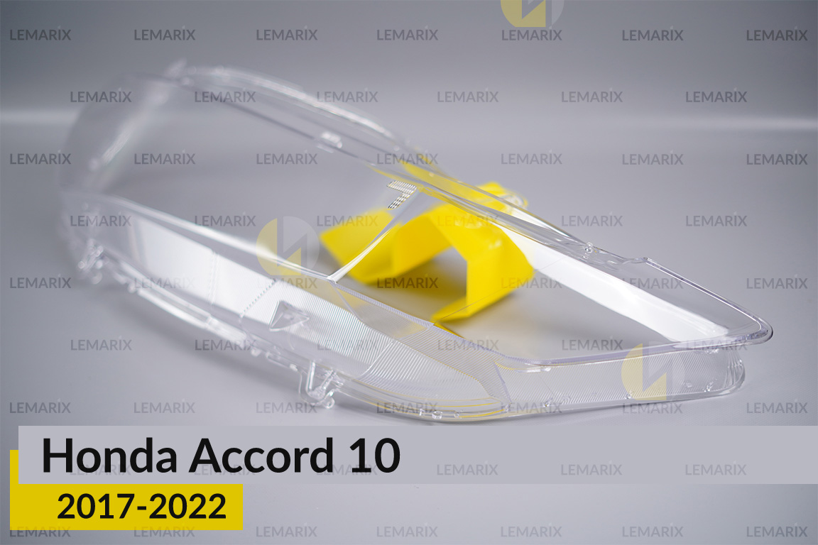 Скло фари Honda Accord 10 (2017-2022) ліве