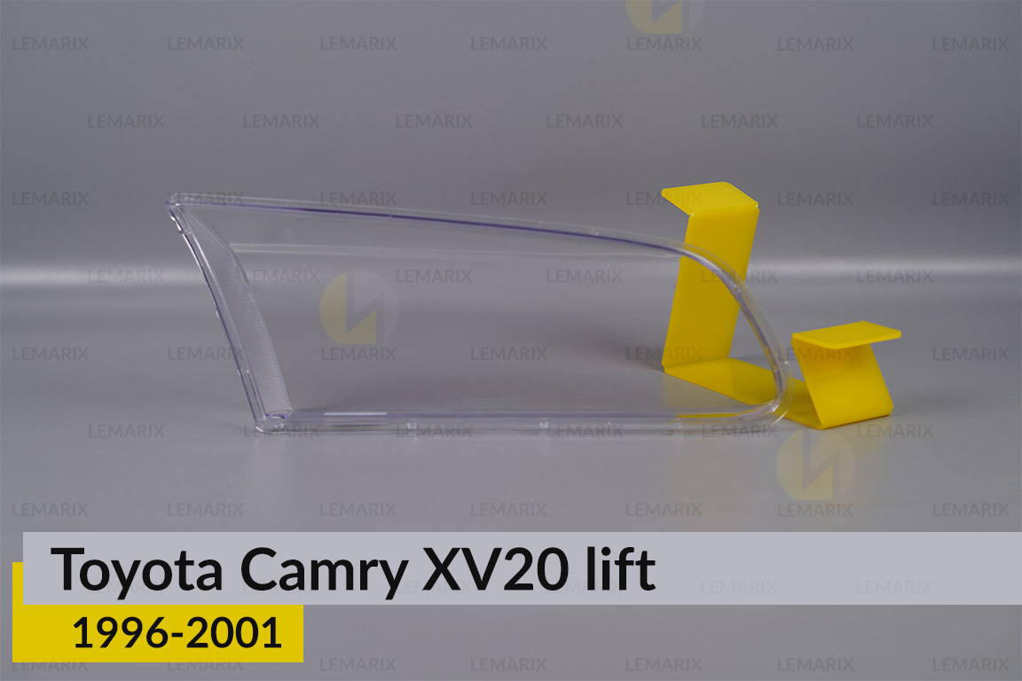 Скло фари Toyota Camry XV20 (1996-2001) рест ліве