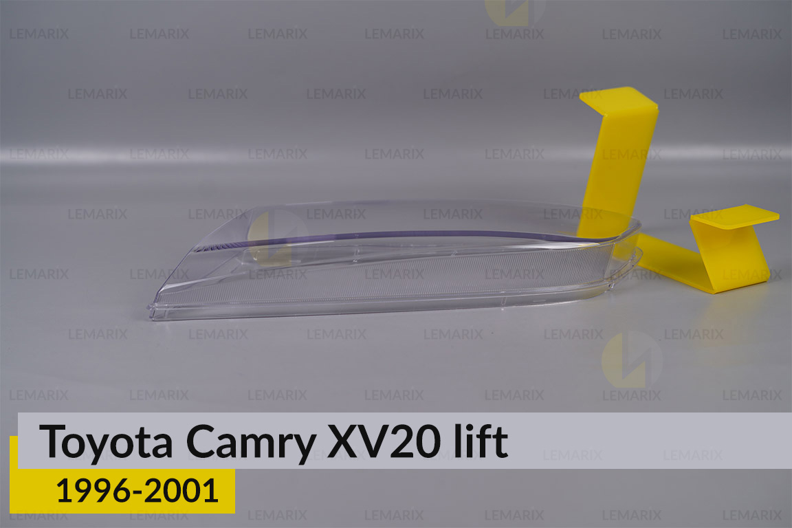 Скло фари Toyota Camry XV20 (1996-2001) рест ліве