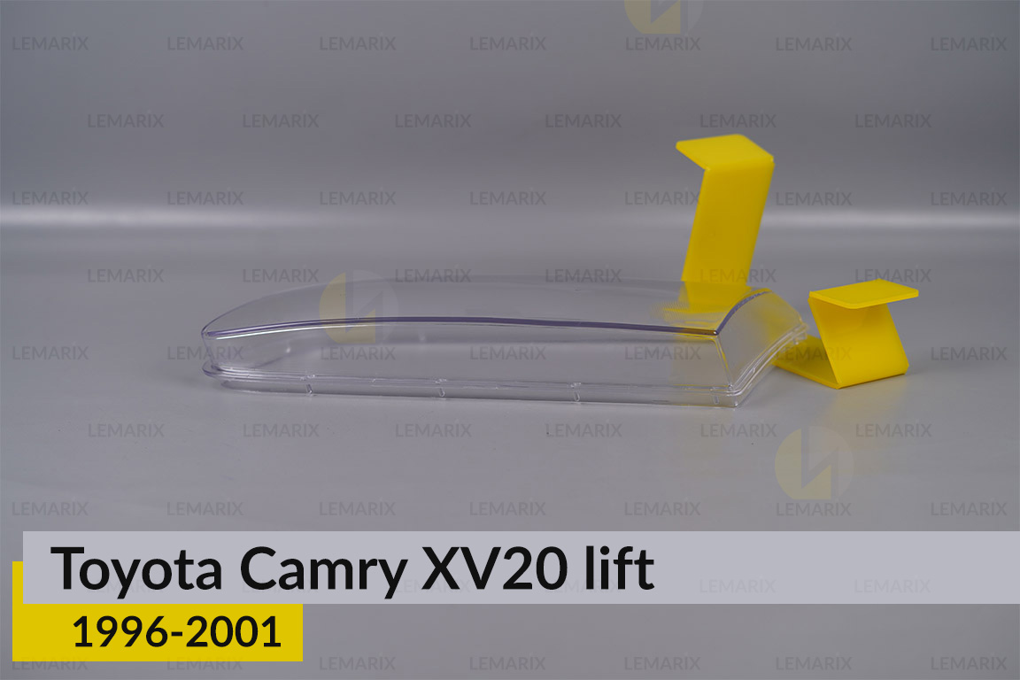 Скло фари Toyota Camry XV20 (1996-2001) рест ліве