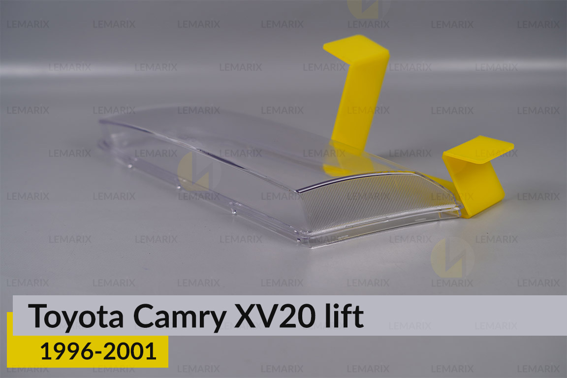 Скло фари Toyota Camry XV20 (1996-2001) рест ліве