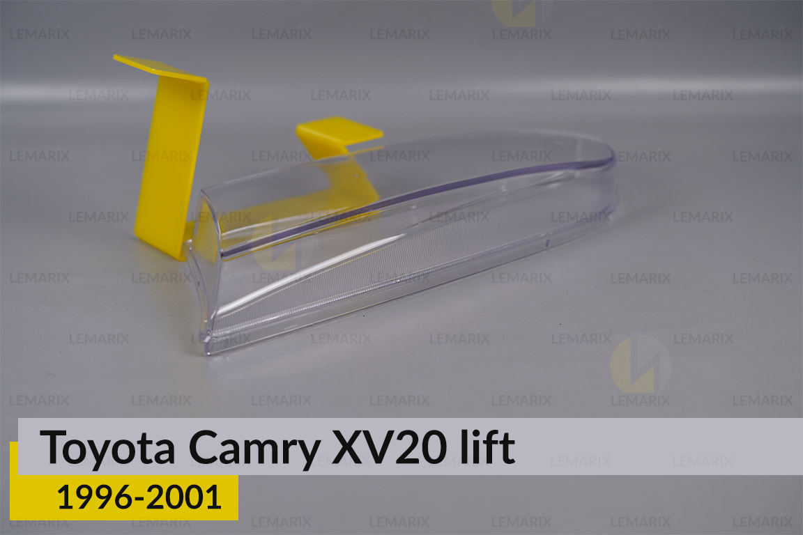 Скло фари Toyota Camry XV20 (1996-2001) рест ліве