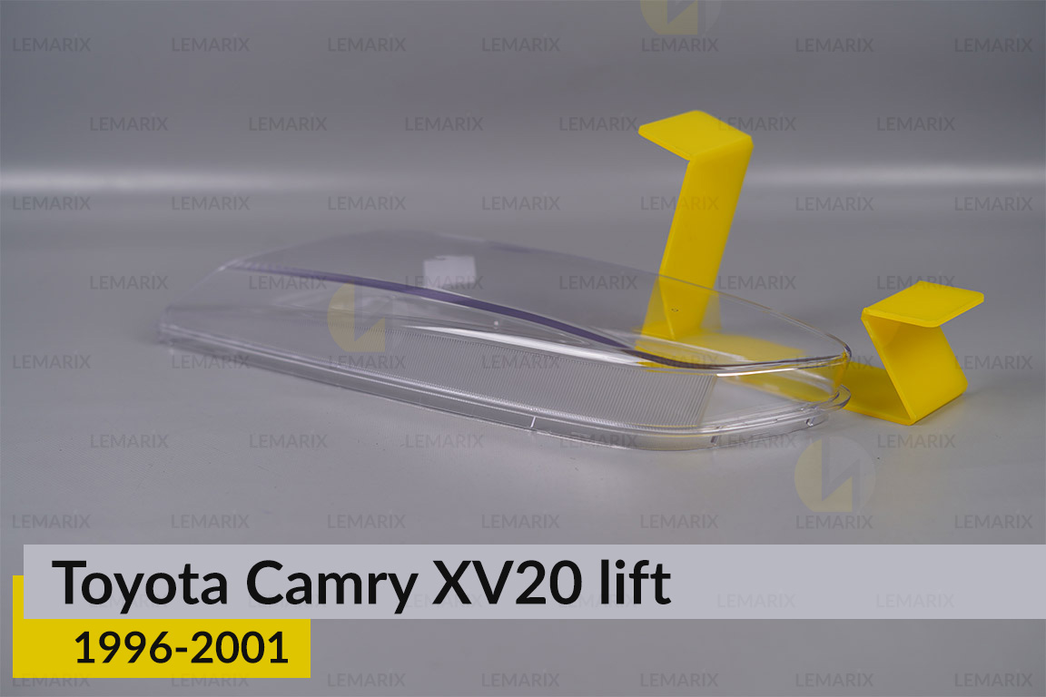 Скло фари Toyota Camry XV20 (1996-2001) рест ліве