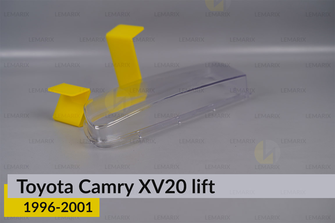 Скло фари Toyota Camry XV20 (1996-2001) рест ліве