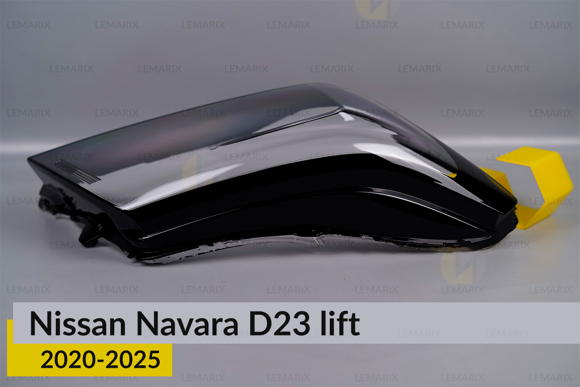 Скло фари Nissan Navara D23 (2020-2025) рест праве