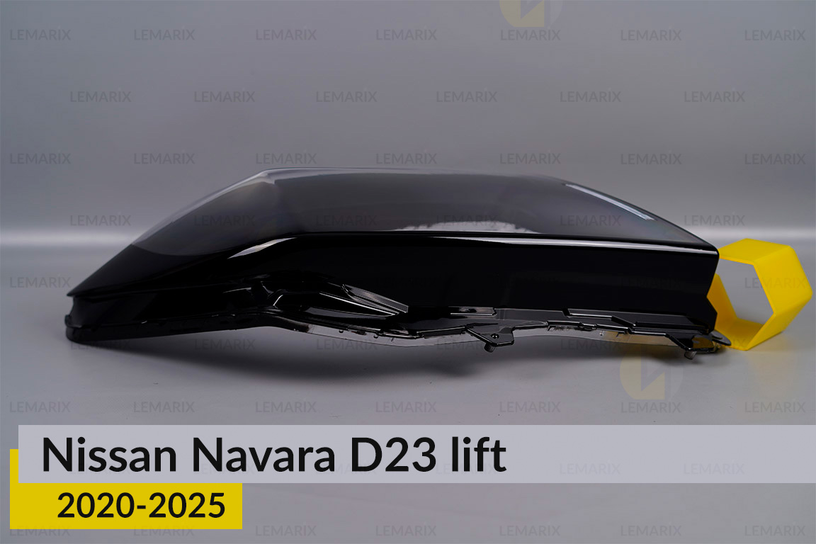 Скло фари Nissan Navara D23 (2020-2025) рест праве