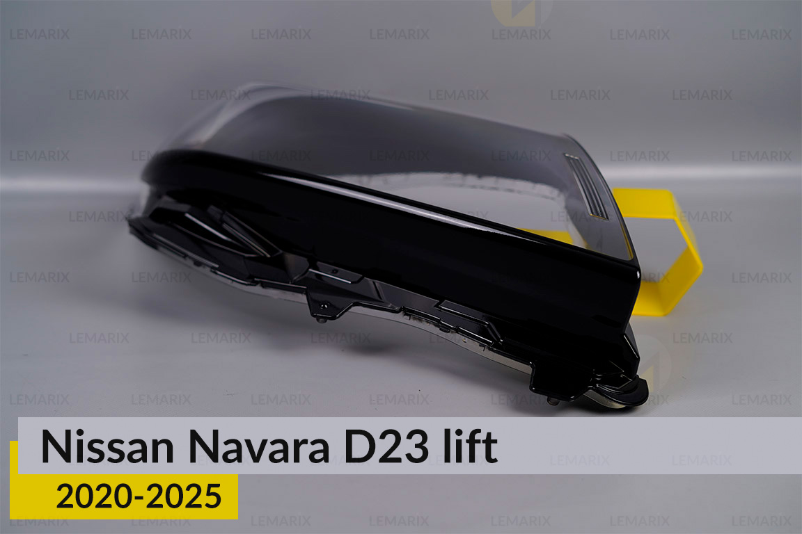 Скло фари Nissan Navara D23 (2020-2025) рест праве