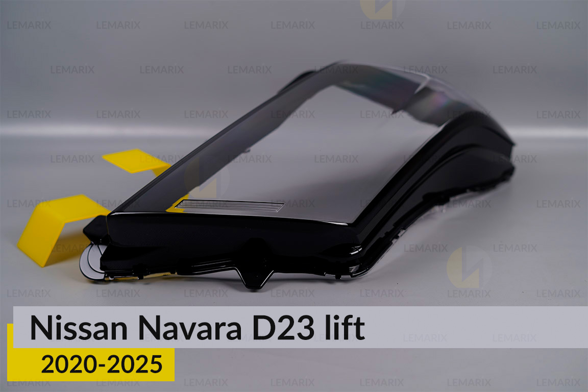 Скло фари Nissan Navara D23 (2020-2025) рест праве