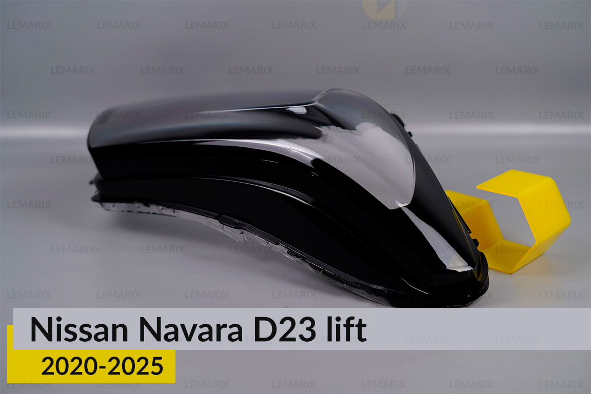 Скло фари Nissan Navara D23 (2020-2025) рест праве