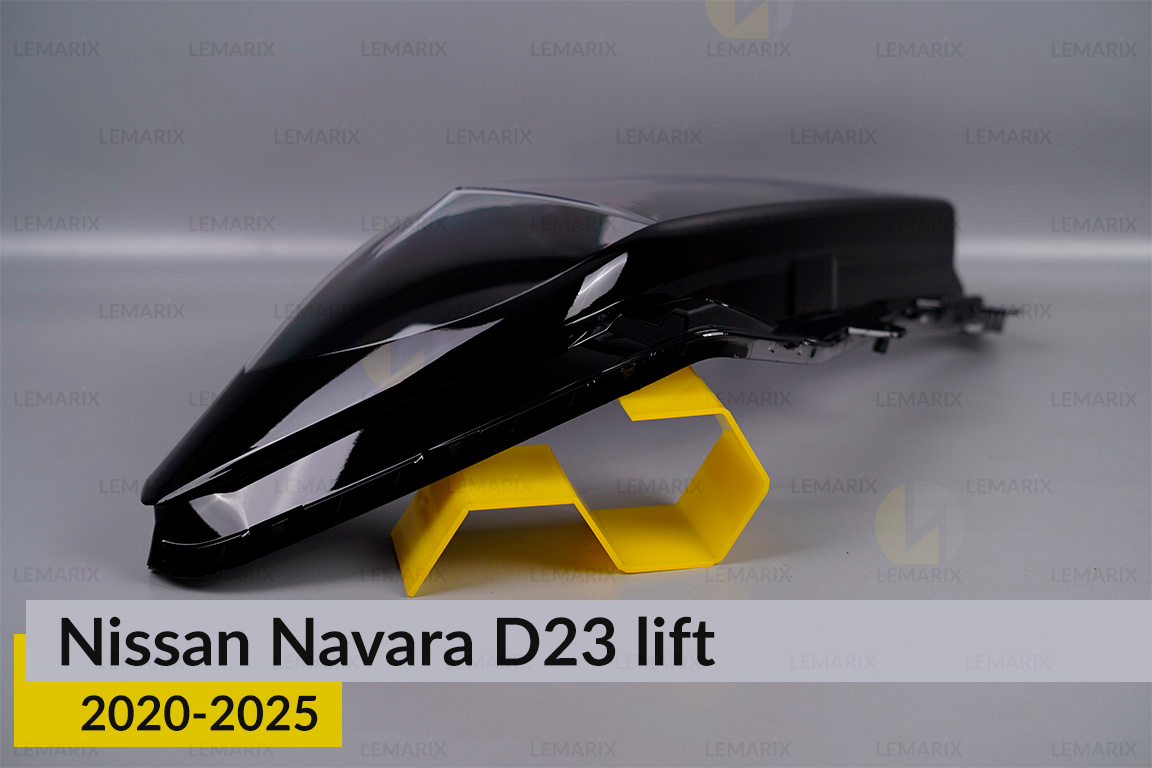 Скло фари Nissan Navara D23 (2020-2025) рест праве