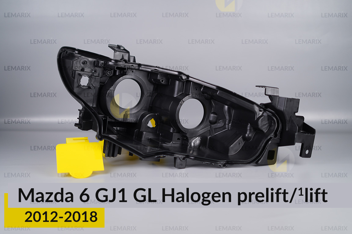 Корпус фари Mazda 6 GJ1 GL Halogen (2012-2018) дорест/1 рест правий