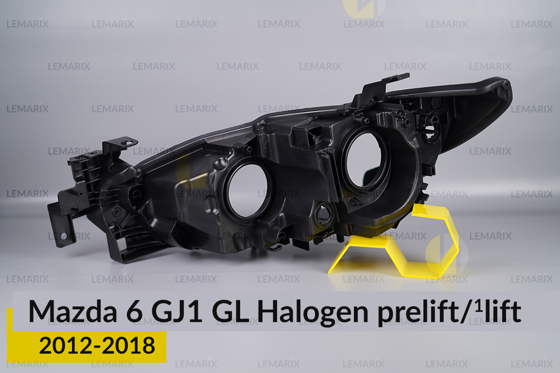 Корпус фари Mazda 6 GJ1 GL Halogen (2012-2018) дорест/1 рест правий