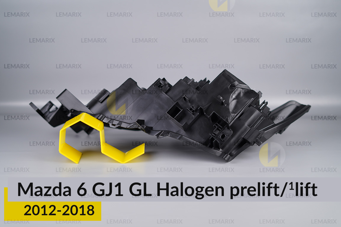Корпус фари Mazda 6 GJ1 GL Halogen (2012-2018) дорест/1 рест правий