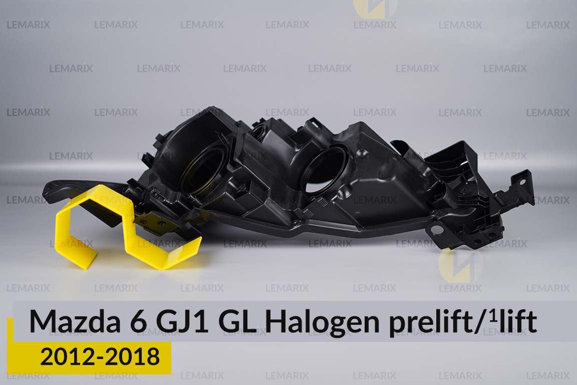 Корпус фари Mazda 6 GJ1 GL Halogen (2012-2018) дорест/1 рест правий