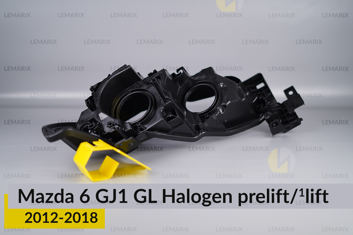 Корпус фари Mazda 6 GJ1 GL Halogen (2012-2018) дорест/1 рест правий